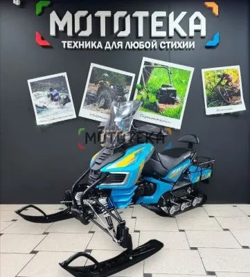 Снегоход MotoLand (Мотолэнд) BARS 200 (машинокомплект)