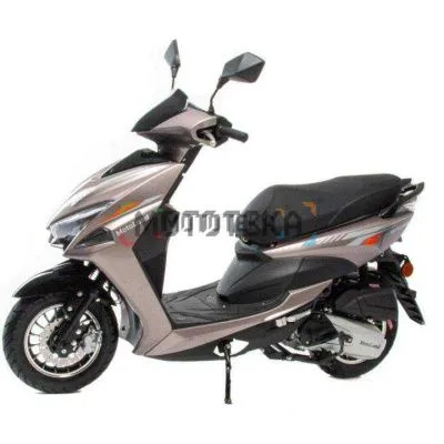 Скутер MotoLand (Мотолэнд) FC 150 серый с ПТС