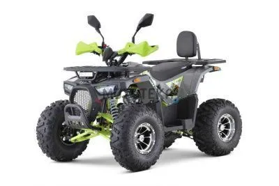 Квадроцикл подростковый FXMOTO (ФХМото) PIKE 150 зеленый (машинокомплект)