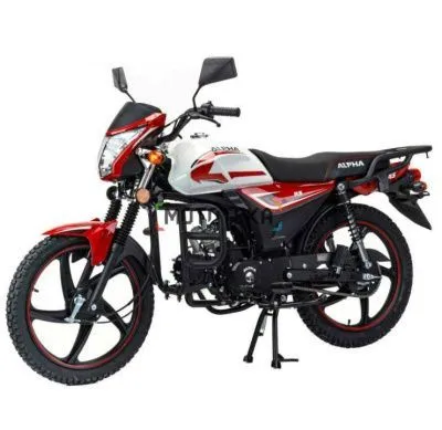 Мопед MotoLand (Мотолэнд) Альфа RS 11 (LM48-B) красный 18/18 (А)