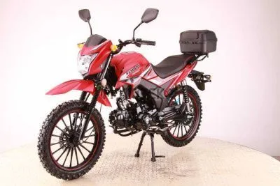 Мопед FXMOTO (ФХМото) STORM OFF ROAD 49 (125) зелёный матовый