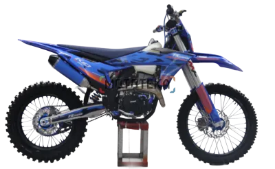 Мотоцикл кроссовый / эндуро FXMOTO (ФХМото) K10 YBS300 синий