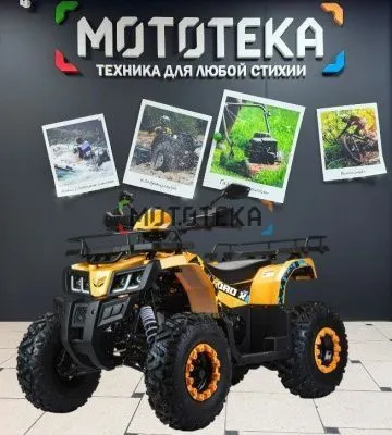 Квадроцикл MotoLand (Мотолэнд) VOX200 ALL ROAD X (баланс. вал) (машинокомплект)