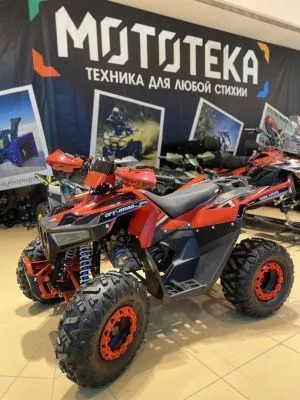 Квадроцикл детский FXMOTO (ФХМото) TANK 125 красный (машинокомплект)