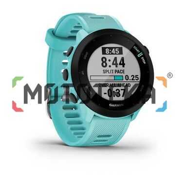 Спортивные часы Garmin (Гармин) Forerunner 55 GPS, Aqua (010-02562-12)