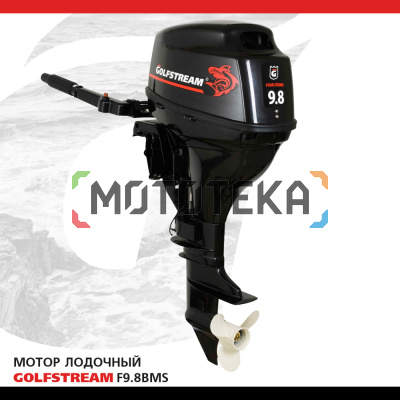 Лодочный мотор GOLFSTREAM (Гольфстрим) F9.8BMS