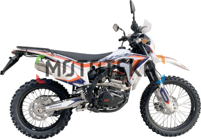 Мотоцикл кроссовый / эндуро BSE (БСЕ) Z6 Y Road Orange (020) с ПТС