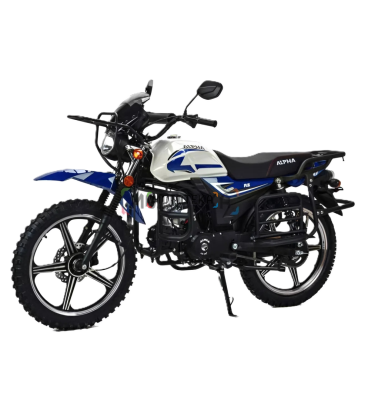 Мопед MotoLand (Мотолэнд) Альфа Forester RS 11 (LM48-B) синий (A)