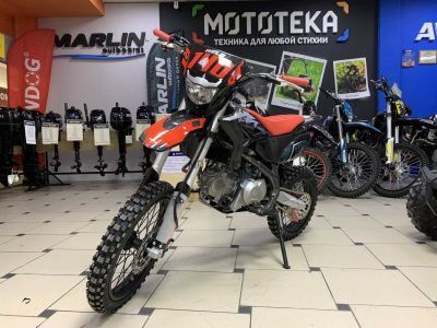 Питбайк Wels (Велс) RT 140 17/14 E черный