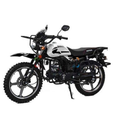 Мопед MotoLand (Мотолэнд) Альфа Forester RS 11 (LM48-B) черный (A)