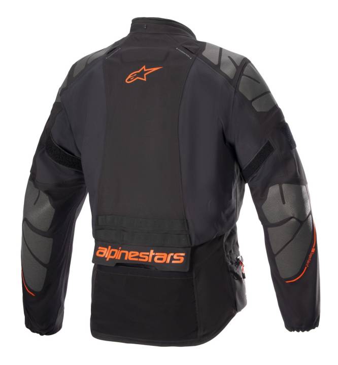 Куртка мото ALPINESTARS (Альпинстарс) #6 black (текстиль) (XL)