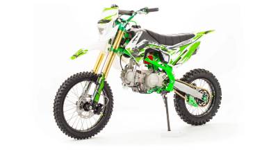 Питбайк MotoLand (Мотолэнд) APEX 125 E зелёный