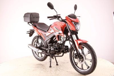 Мопед FXMOTO (ФХМото) STORM LUX 49 (125) оранжевый