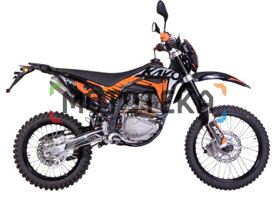 Мотоцикл кроссовый / эндуро KAYO (Кайо) T4 300 Enduro PR 21/18 с ПТС