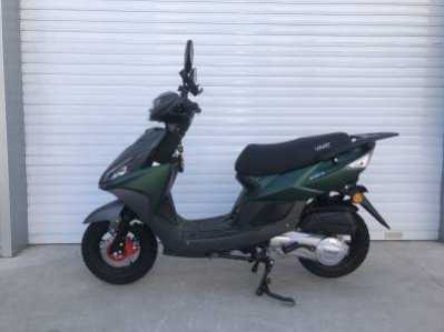 Скутер Vento (Венто) VMC CORSA RS BY49QT-2A 49 (150) СЕРИЯ N1500 VIN MATT GREY/MATT GREEN с ПТС