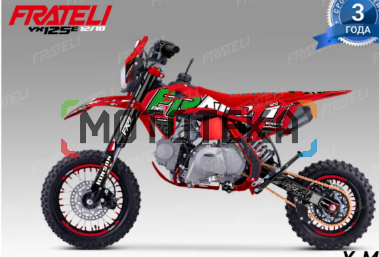 Питбайк FRATELI (Фратели) FRZ 125E 12/10 Питбайк FRATELI (Фратели) FRZ 125E 12/10