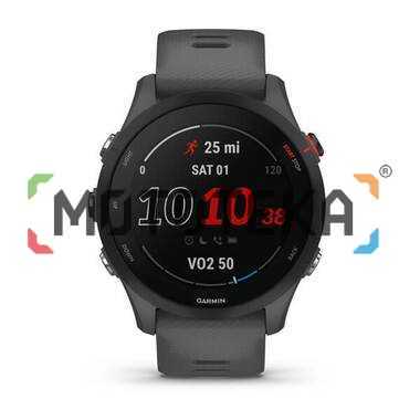 Спортивные часы Garmin (Гармин) Forerunner 255, GPS, серый (010-02641-10)
