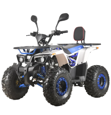 Квадроцикл детский ATV HAMMER 125 LD чёрный/зелёный (машинокомплект)