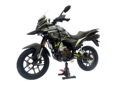 Мотоцикл дорожный Regulmoto (Регулмото) ADV 300 NB серый/чёрный с ПТС
