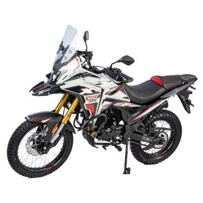 Мотоцикл кроссовый / эндуро MotoLand (Мотолэнд) 300 ENDURO GARET белый с ПТС