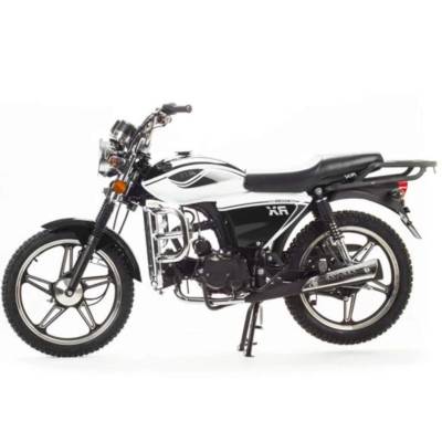 Мопед MotoLand (Мотолэнд) Альфа RX 11 чёрный