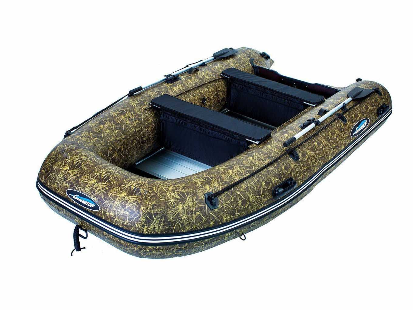 Лодка ПВХ GLADIATOR (Гладиатор) HD 350 AL CAMO
