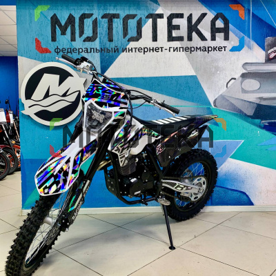 Мотоцикл кроссовый / эндуро BRZ (БРЗ) X5 Lite 250 (ZS172FMM-3) 21/18 White