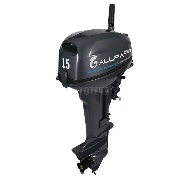Лодочный мотор ALLFA (Альфа) CG T15