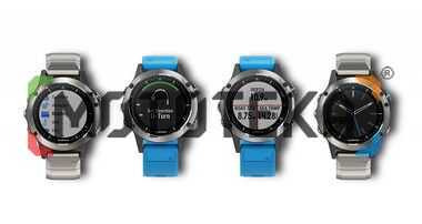 Морские часы Garmin (Гармин) Quatix 5 Sapphire (010-01688-42)
