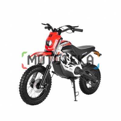 Электромотоцикл White Siberia (Белая Сибирь) SOCHI RED 1300W