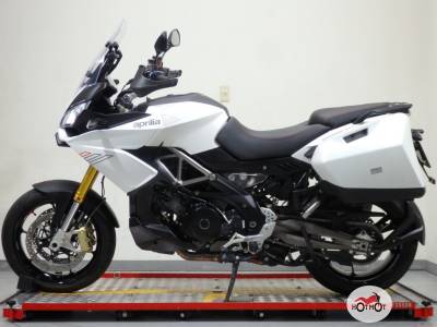 Мотоцикл APRILIA ETV 1200 Caponord 2015, БЕЛЫЙ пробег 1198 с ПТС