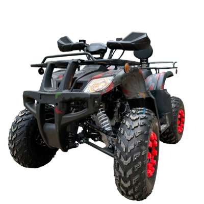 Квадроцикл Motax (Мотакс) ATV Grizlik 200 LUX жёлтый камуфляж (машинокомплект)