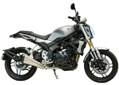 Мотоцикл дорожный Dayun (Дайун) DY400 - F Серый с ПТС