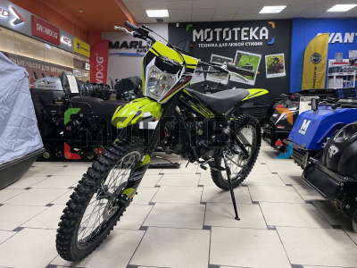 Мотоцикл кроссовый / эндуро MotoLand (Мотолэнд) FX1 125 JUMPER E (153FMI)