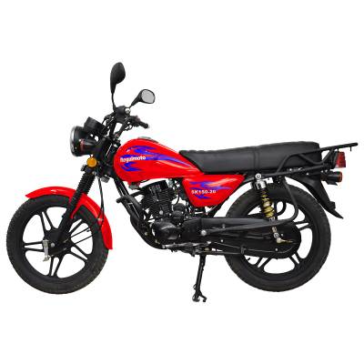 Мотоцикл дорожный Regulmoto (Регулмото) SK 150 - 20 красный с ПТС
