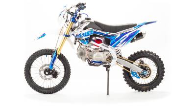 Питбайк MotoLand (Мотолэнд) APEX 125 синий