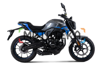 Мотоцикл дорожный TMBK MONTANA Grey/Blue с ПТС