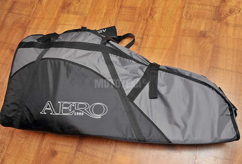Чехол АЭРО №4 для лодочных моторов (25 - 30 л.с.)