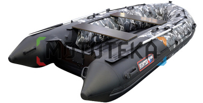 Лодка ПВХ Hunter (Хантер) 350 ПРО Камуфляж