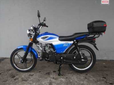 Мопед Vento (Венто) VMC RIVA - II RX 49cc (110) (дуги. без сигнализации) BLUE /WHITE