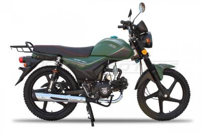 Мопед ROCKOT (Рокот) ALPHA TOURIST M - 11 Lite зелёный матовый