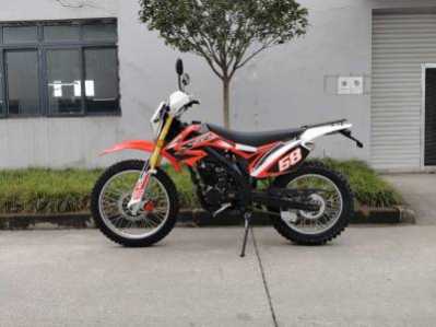 Мотоцикл кроссовый / эндуро ROLIZ (Ролиз) SPORT - 004 ZS172FMM-6 250 красный с ПТС
