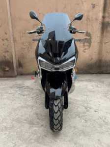 Скутер Мотомир TRACER ADV 50cc (125) чёрный Скутер Мотомир TRACER ADV 50cc (125) чёрный