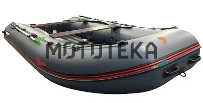 Лодка ПВХ Hunter (Хантер) 390 А зелёный пиксель