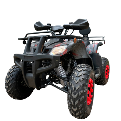 Квадроцикл Motax (Мотакс) ATV Grizlik 200 LUX красный камуфляж (машинокомплект)