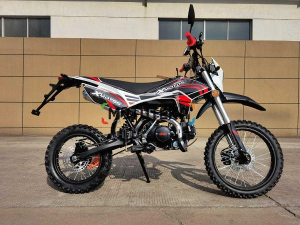 Питбайк Мотомир X - MOTOS 125 17/14 BLACK