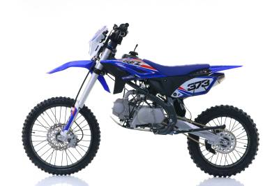 Питбайк Apollo (Аполло) RFZ Y 125 LE 19/16 синий