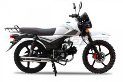Мопед ROCKOT (Рокот) ALPHA OFFROAD M - 12 49.9 (125) белый глянцевый