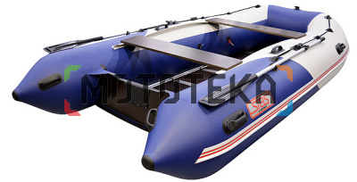 Лодка ПВХ Hunterboat Стелс 375