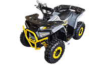 Электроквадроцикл детский Мотомир ORION 1000W серый/жёлтый (машинокомплект)